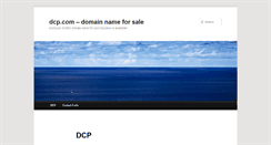 Desktop Screenshot of dcp.com