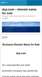 Mobile Screenshot of dcp.com