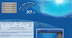 Desktop Screenshot of dcp.de