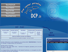 Tablet Screenshot of dcp.de