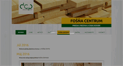 Desktop Screenshot of dcp.sk